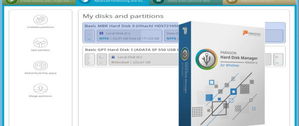 Paragon Hard Disk Manager Advanced 16.23.1