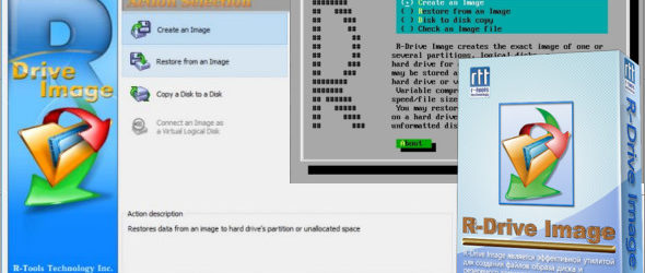 R-Drive Image 7.1 Build 7102 + Portable + BootCD