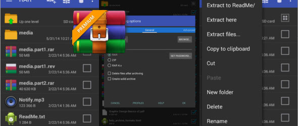 RAR v5.60 build 62 Premium