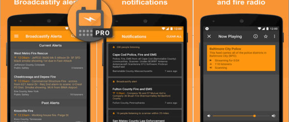 Scanner Radio Pro v6.8.5