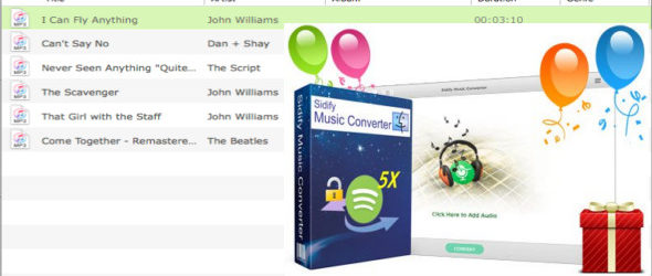 Sidify Music Converter Spotify 1.4.1 + Portable