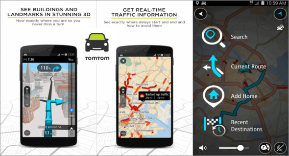 Tomtom Go Navigation et Trafic v1.17.2