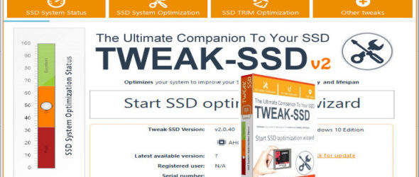 Tweak SSD 2.0.40