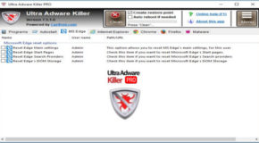 Ultra Adware Killer Pro 7.5.1.0 Portable