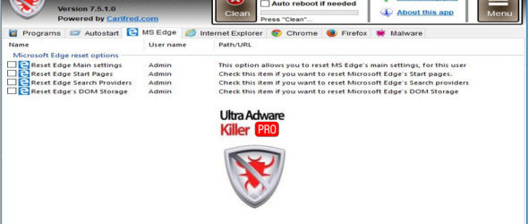 Ultra Adware Killer Pro 7.5.1.0 Portable