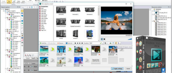 VSDC Video Editor Pro 6.9.3.370 + Portable