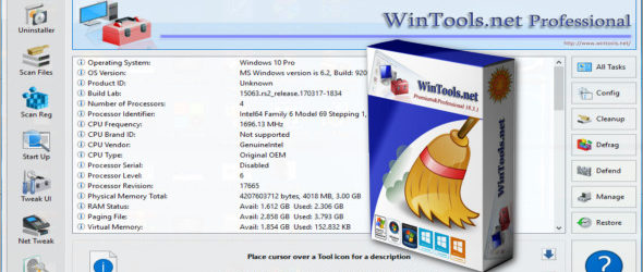 WinTools 18.5 Professional / Premium / Classic