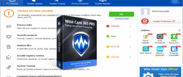 Wise Care 365 Pro 4.93 Build 475