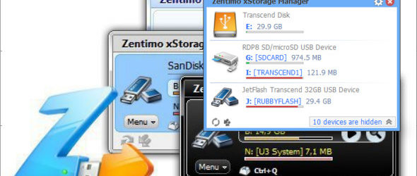 Zentimo xStorage Manager 2.0.6.1267 Portable