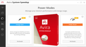 Avira System Speedup Pro 7.2.0.477