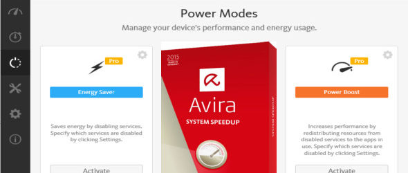 Avira System Speedup Pro 6.8.0.11045
