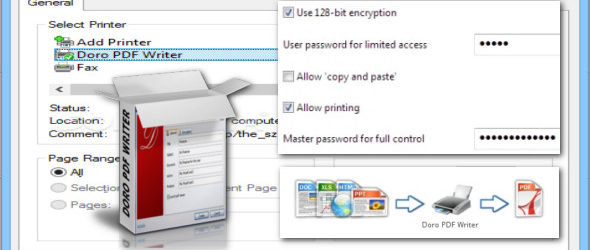 Doro PDF Writer 2.13