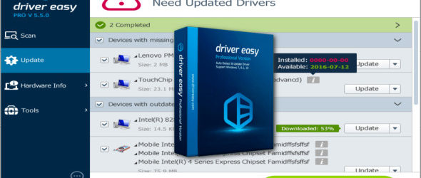 Driver Easy Professional + Portable v5.7.3.24843
