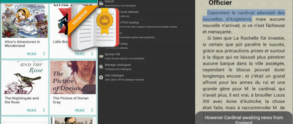 FBReader Premium – Lecteur de livre v2.9