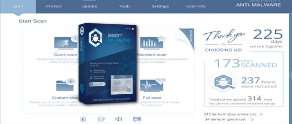 GridinSoft Anti-Malware 4.0.12.232
