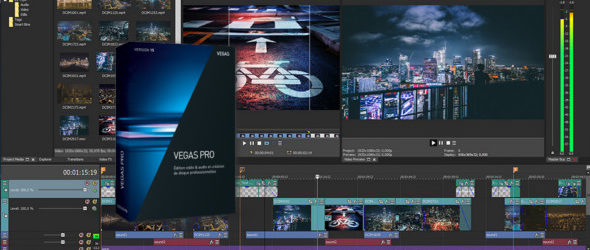 MAGIX VEGAS Pro 16.0.0.261