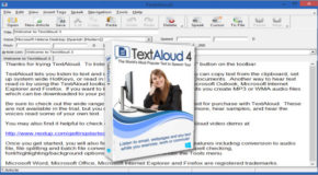 NextUp TextAloud 4.0.74 + Portable