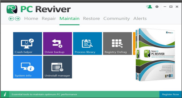 ReviverSoft PC Reviver 3.5.0.22