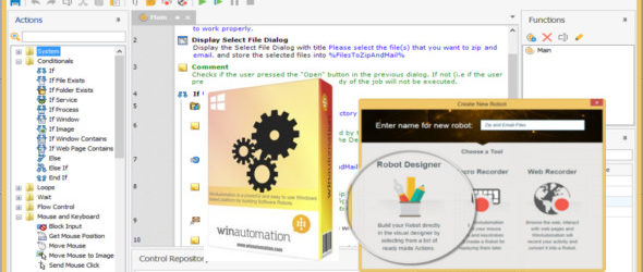 WinAutomation Professional Plus 8.0.1.4934