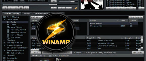 Winamp 5.8 Build 3653 Beta