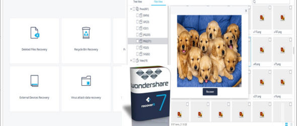 Wondershare Recoverit 7.3.2.3