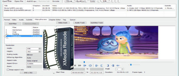 XMedia Recode 3.4.4.0 + Portable