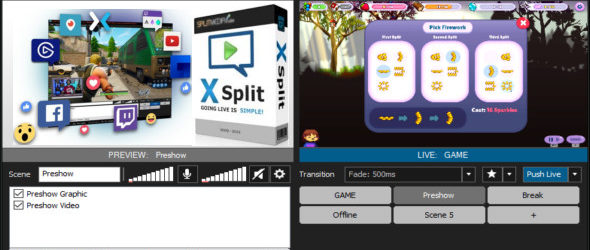 XSplit Broadcaster 3.4.1806.2229