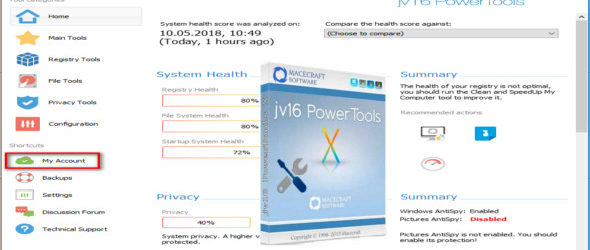 jv16 PowerTools 7.6.0.1498 + Portable