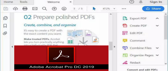 Adobe Acrobat Pro DC 2019.008.20080