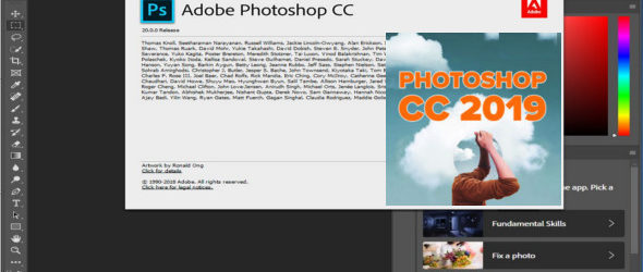 Adobe Photoshop CC 2019 v20.0.0