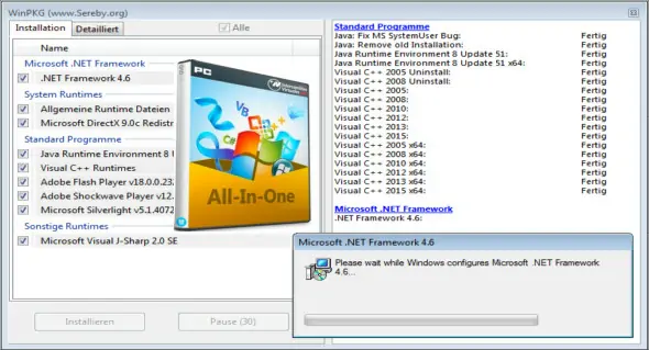 All in One Runtimes 2.5.0