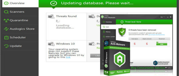 Auslogics Anti-Malware 1.21.0.5