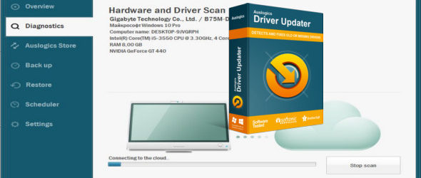 Auslogics Driver Updater 1.16