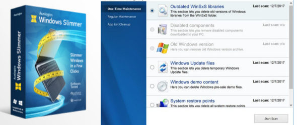 Auslogics Windows Slimmer Pro 3.2.0 + Portable