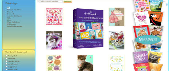 Hallmark Card Studio 2019 Deluxe 20.0.0.9