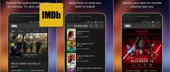 IMDb Movies et TV v7.6.2.107620100 mod