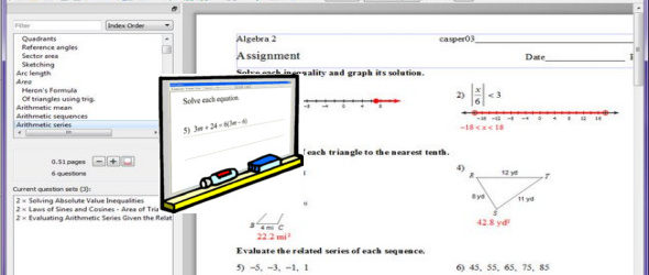 Infinite Algebra 2 v2.41 + Portable