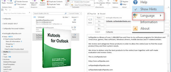 Kutools pour Microsoft Outlook 10.0.0.0