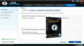 Systweak Disk Speedup 3.4.1.17694