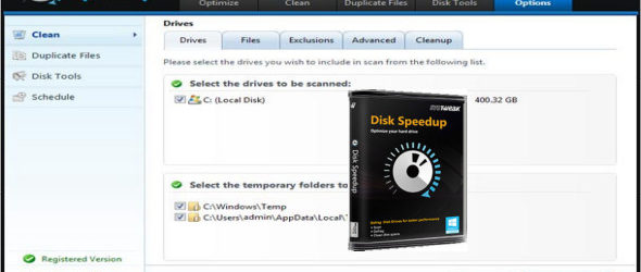 Systweak Disk Speedup 3.4.1.17694