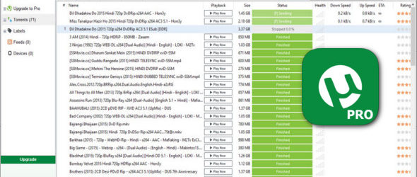 uTorrent Pro 3.5.4 build 44632