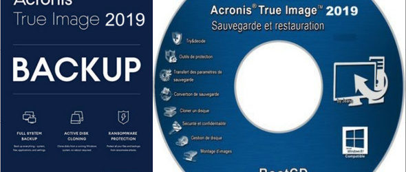 Acronis True Image 2019 Build 14610 Bootable