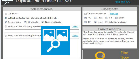 Duplicate Photo Finder Plus 8.0 Build 023