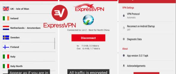 ExpressVPN v7.1.5 Fix – VPN Android