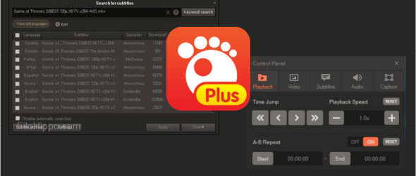 GOM Player Plus 2.3.93.5364 Préactivé + Portable