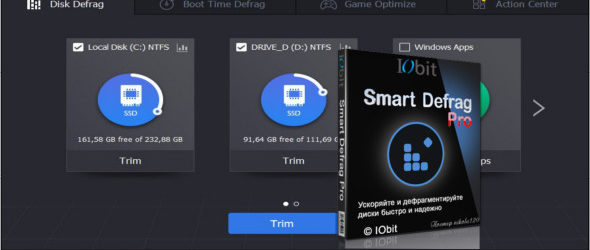 IObit Smart Defrag Pro 6.1.5.120