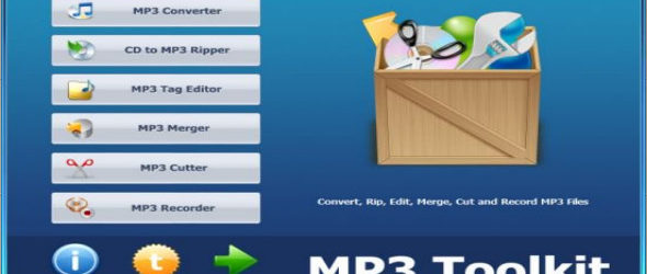 MP3 Toolkit 1.3.1 + Portable