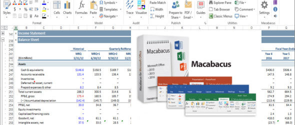 Macabacus pour Microsoft Office 8.10.0