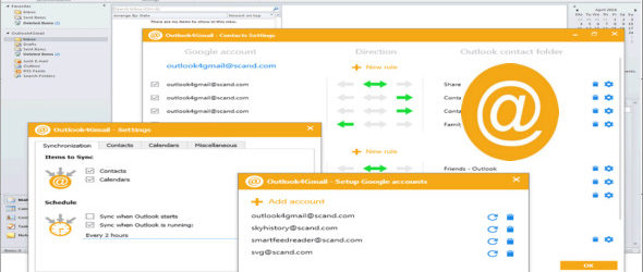Outlook4Gmail 5.1.2.4345