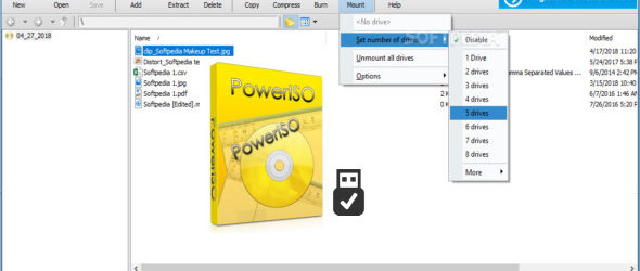 PowerISO 7.3 Portable